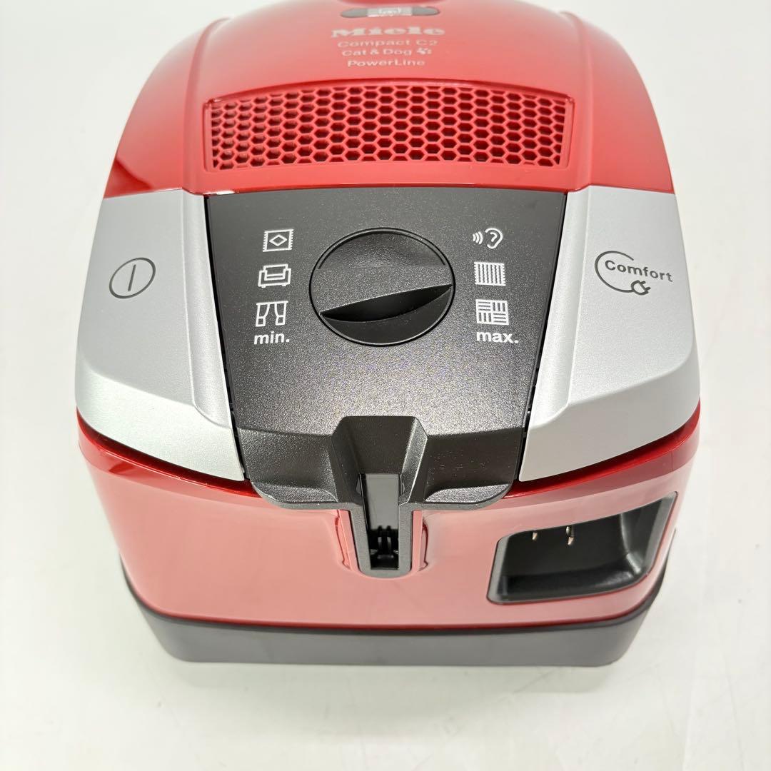 【美品・付属品完備】Miele 掃除機 C2 Cat & Dog SDBO4