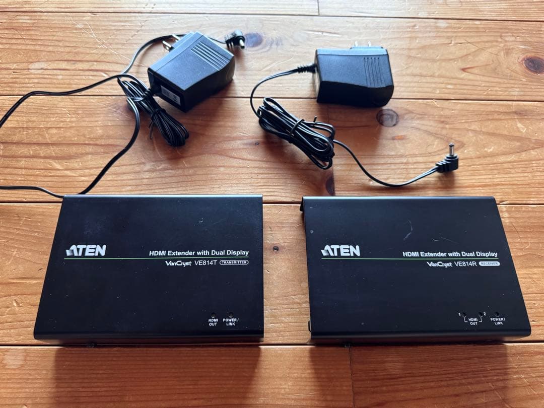 ATEN VE814 HDMIエクステンダー