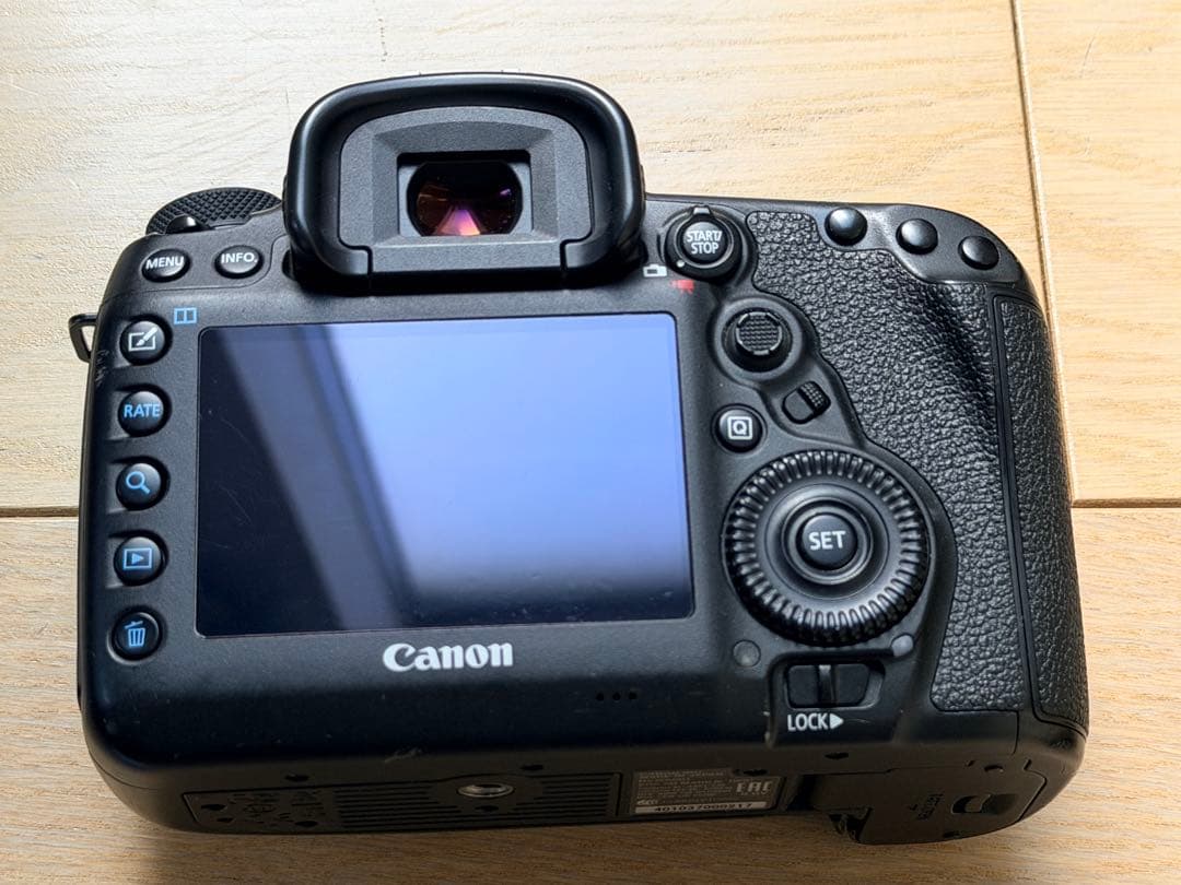 Canon EOS 5D Mark IV 防湿庫保管 元箱付 CF128GB付