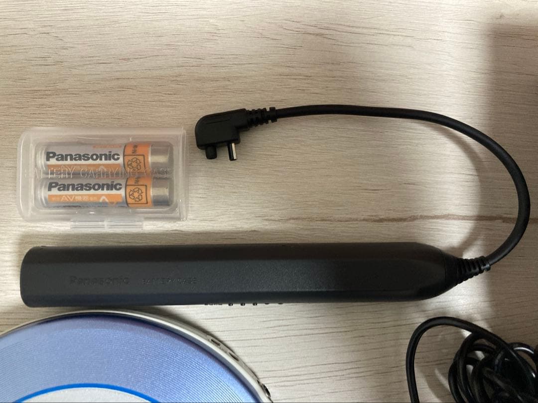 Panasonic SL-CT520-A ポータブルCDプレーヤー