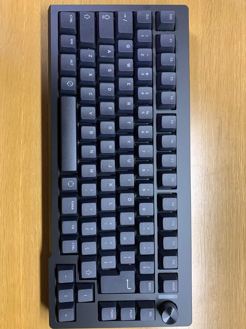 PRINCETON　UP-MKGA75MTL-J　日本語配列　ほぼ新品