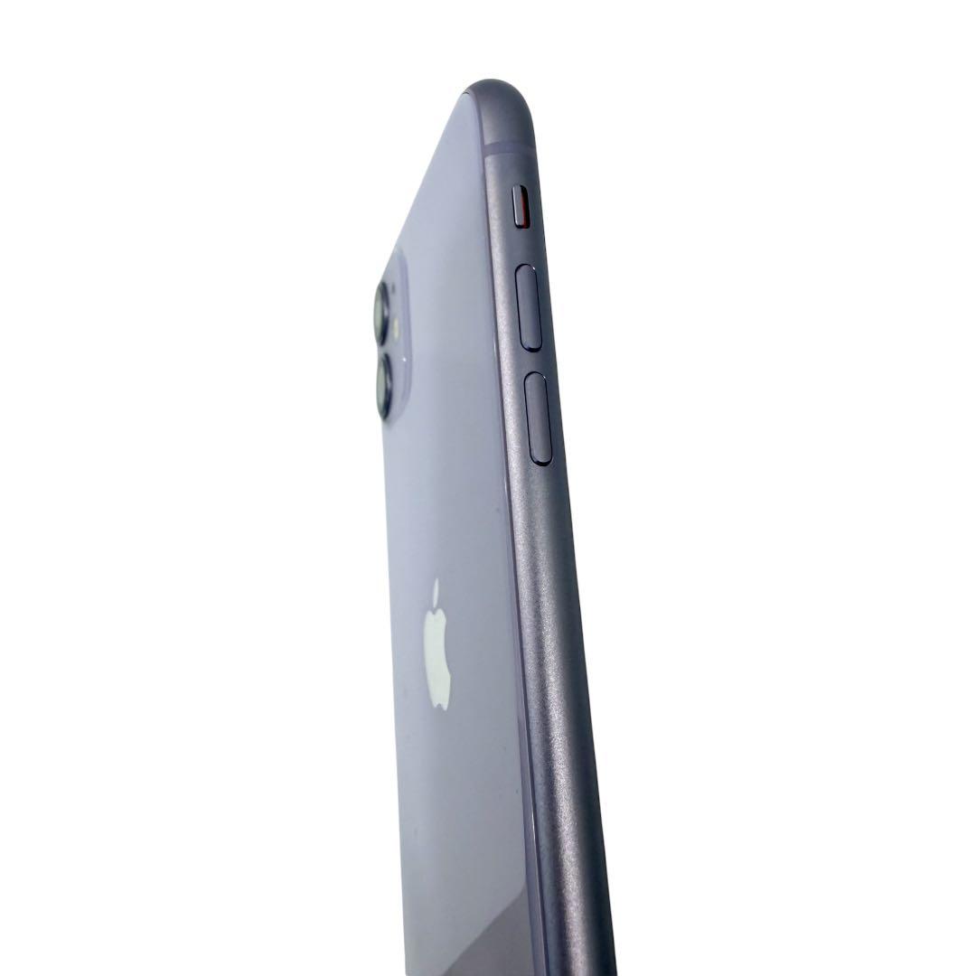 Apple社　iPhone 11 パープル 256GB SIMフリー