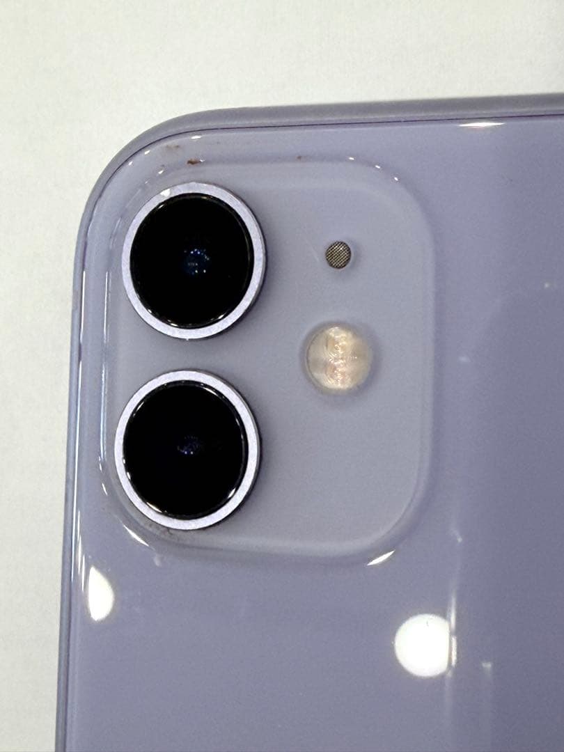 Apple社　iPhone 11 パープル 256GB SIMフリー