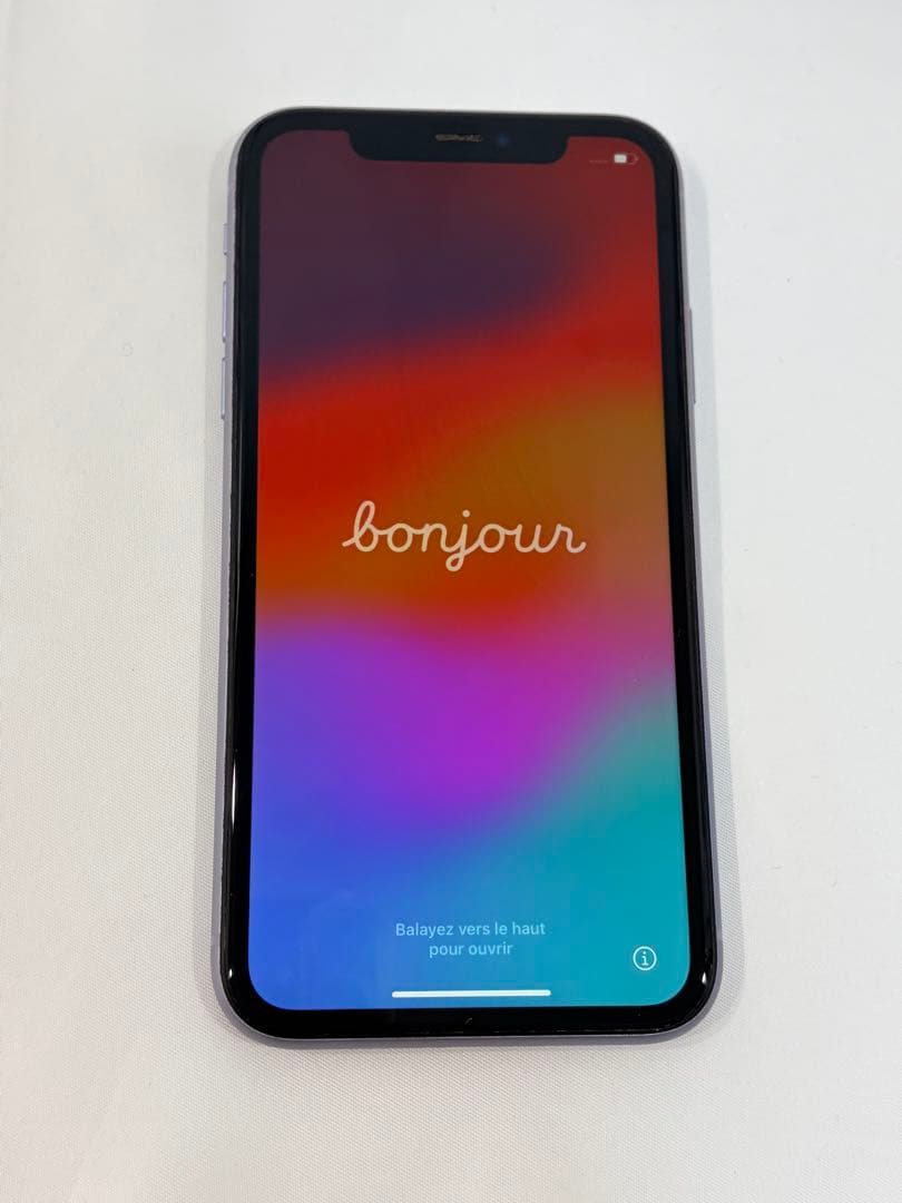 Apple社　iPhone 11 パープル 256GB SIMフリー