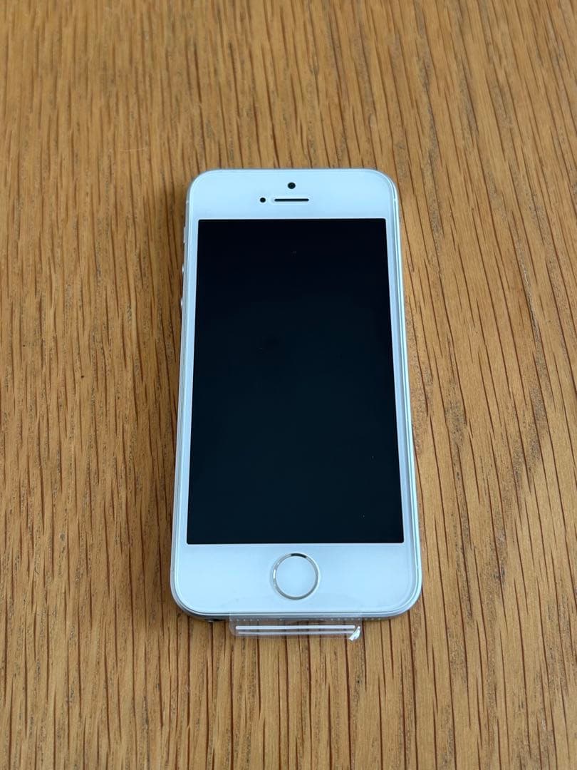 Apple iPhone SE シルバー 本体