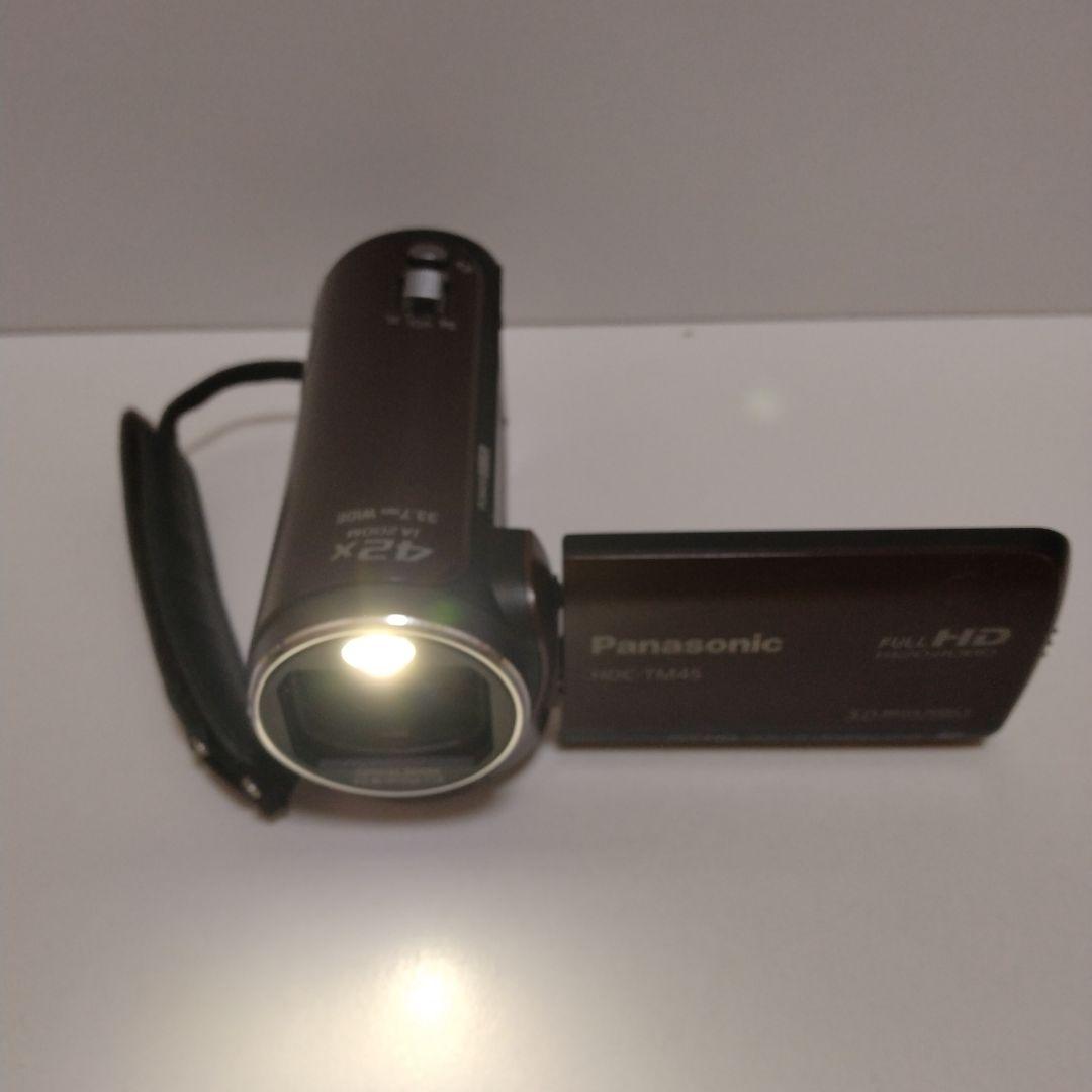 Panasonic HDC-TM45 ビデオカメラ