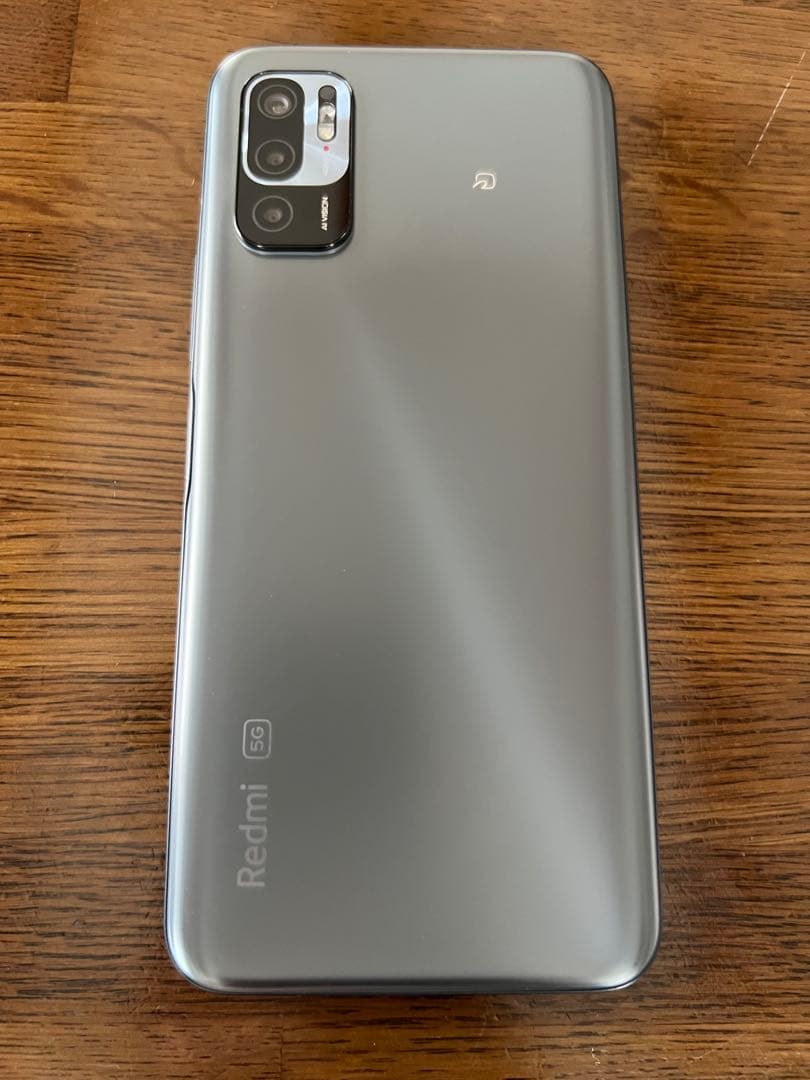 Redmi Note 10 JE XIG02 SIMフリー 本体 箱付