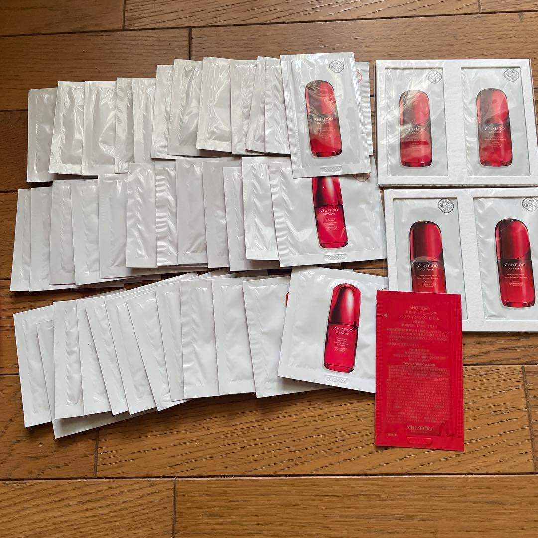 c*a様 SHISEIDO ULTIMUNE トライアルセット合計金額24552
