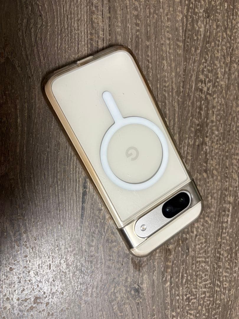 【中古品】Google pixel8a 本体　ホワイト
