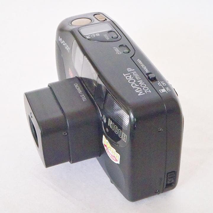 RICOH MyPORT ZOOMminiP フィルムカメラ テスト撮影済送料込