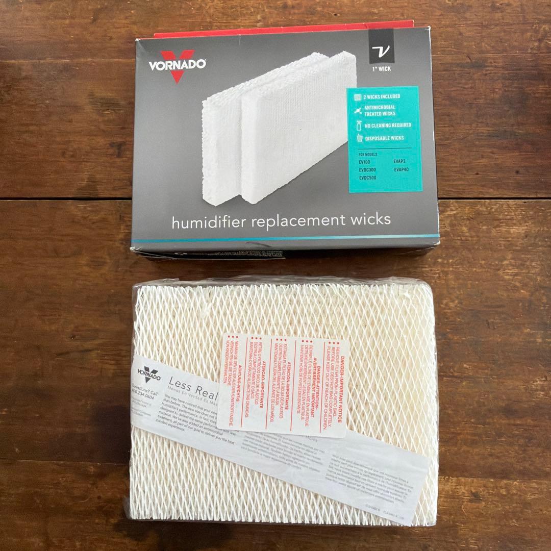 ボルネード EV100-JP 気化式加湿器 ➕フィルタ2枚セット　美品