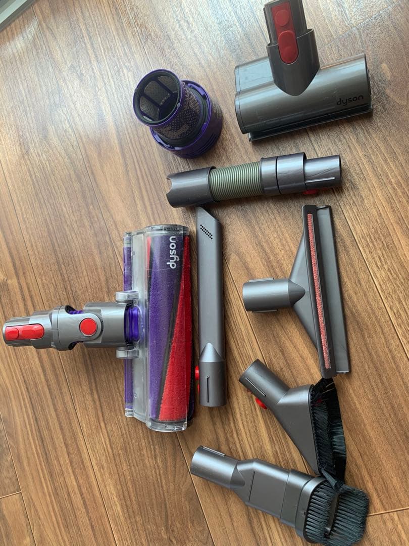 Dyson SV12 掃除機 アクセサリーセット パーツのみ