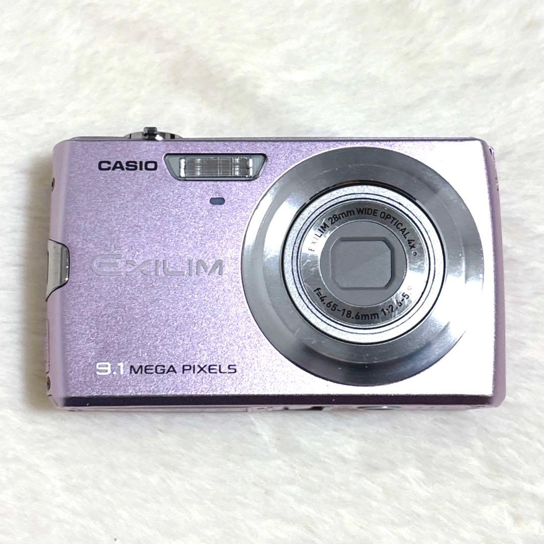 CASIO EXILIM EX-Z250 コンデジ 動作品　人気 ピンク　カメラ