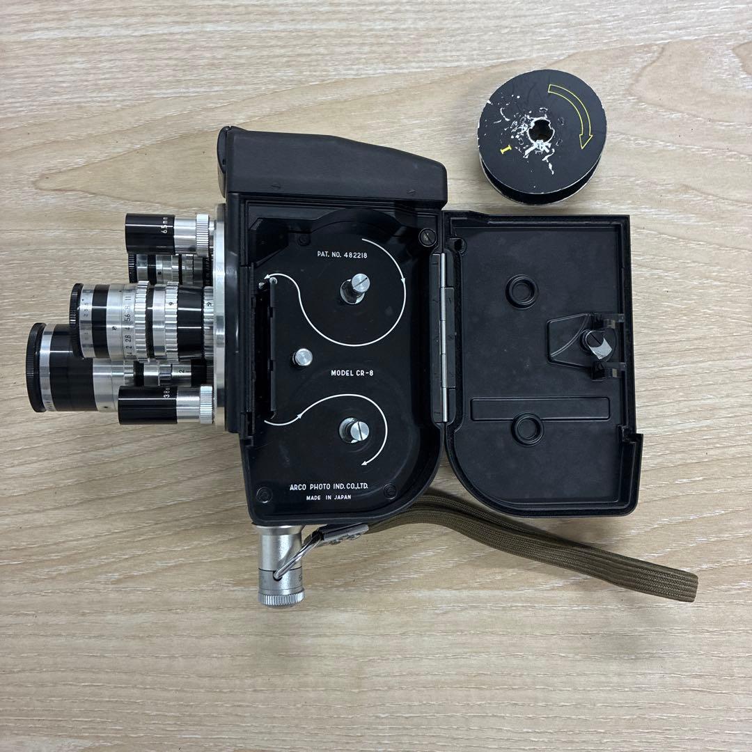 ヴィンテージ　ARCOフィルムカメラ