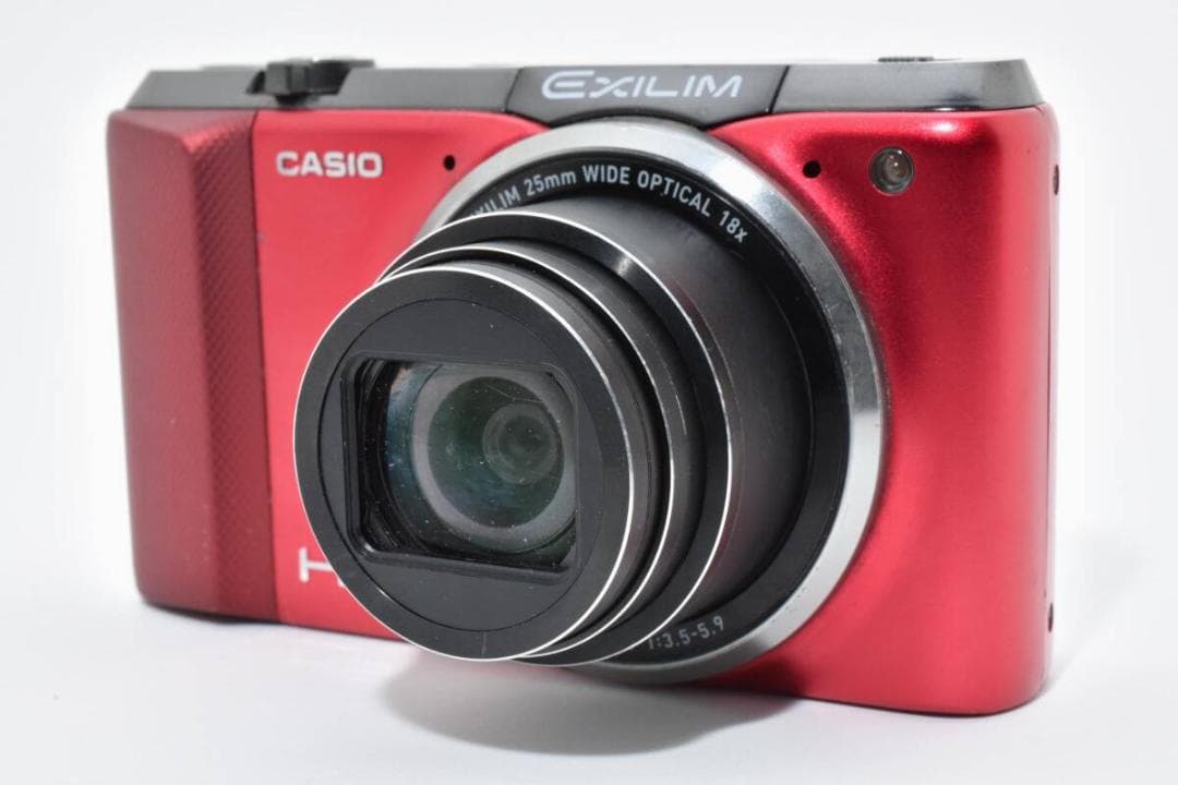 【動作品】 EX-ZR800 HIGH SPEED EXILIM レッド