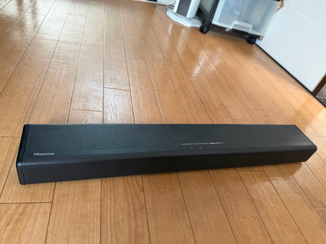 hisense スピーカー