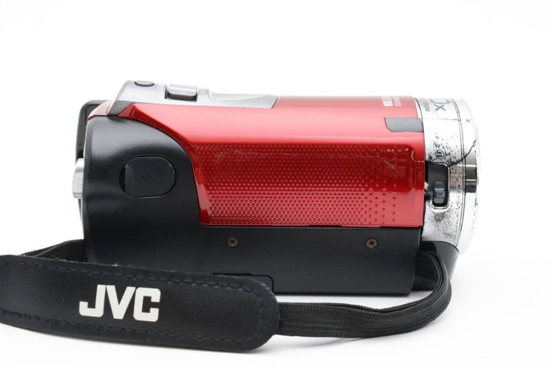 JVC GZ-E880-R デジタルビデオカメラ ハイビジョンメモリームービー