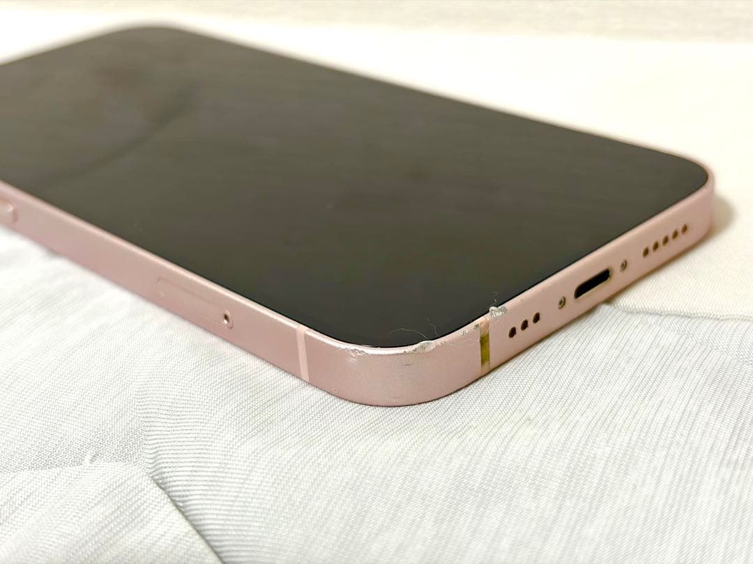 iPhone13 256GB ピンク MLNK3J/A SIMフリー 送料無料