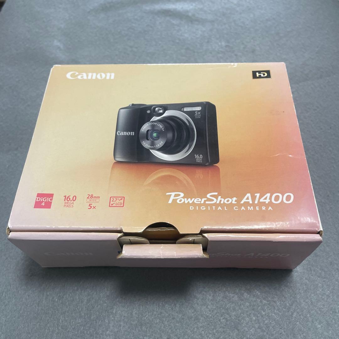 ★ 美品‼︎‼︎Canon PowerShot A1400 デジタルカメラ 可動★