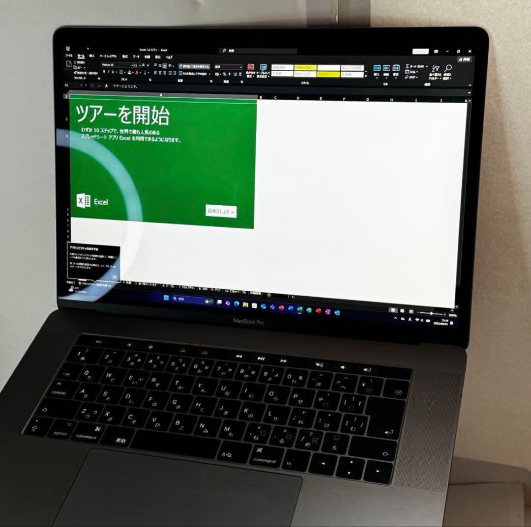 【付属品完備】フルスペックMacBook Pro 15㌅ i7/16G/1TB