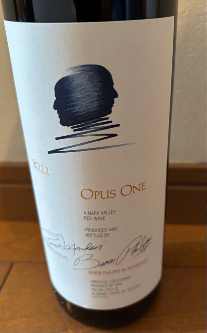 オーパスワン　Opus One 2022 赤ワイン 750ml