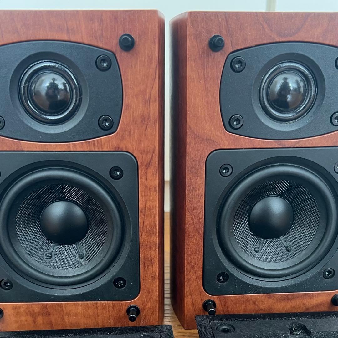 [美品] Pioneer ブックシェルフスピーカー S-LM2B-LR