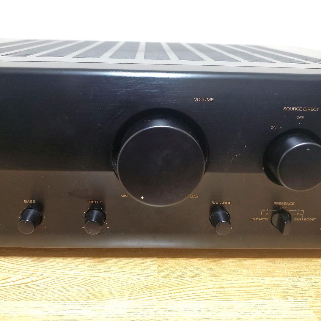 山水 SANSUI AU-α507R プリメインアンプ 通電確認済 レトロ