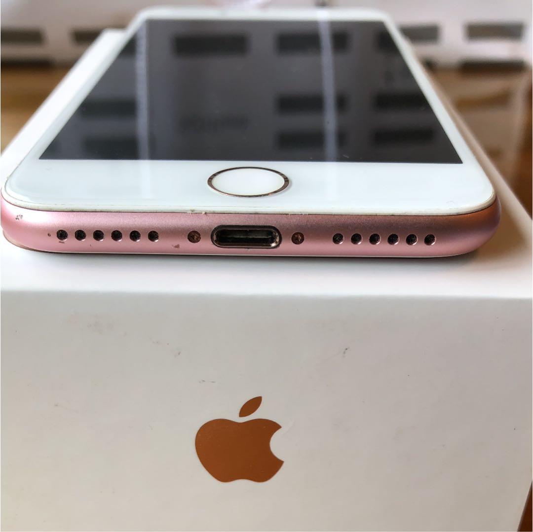 再値下げ！iPhone7 32GB RＧ 超美品 SIMフリー