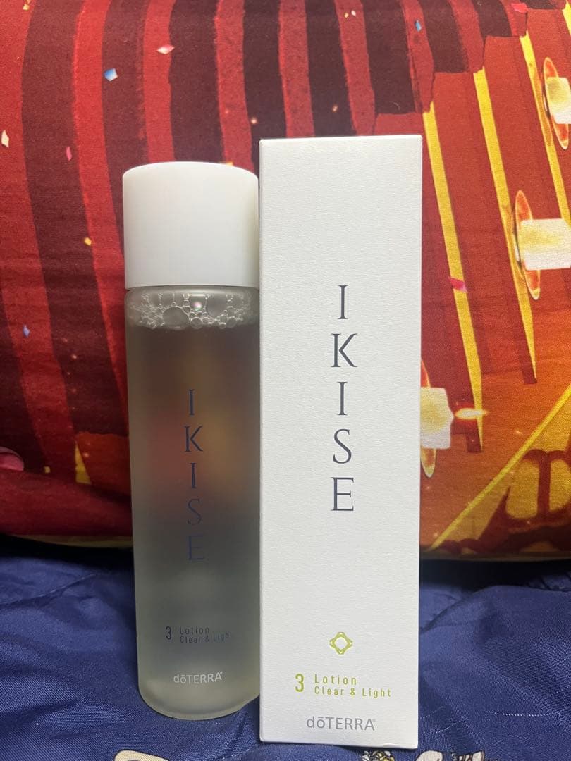 はるさや様ドテラ IKISE 3 Lotion Clear & Light