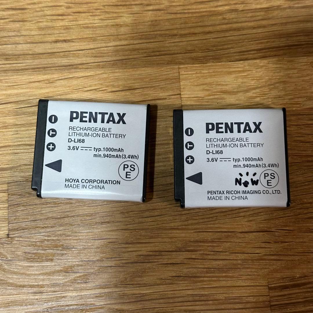 【希少・訳有】PENTAX Q10 カスタマイズカラー　ピンク　予備電池あり