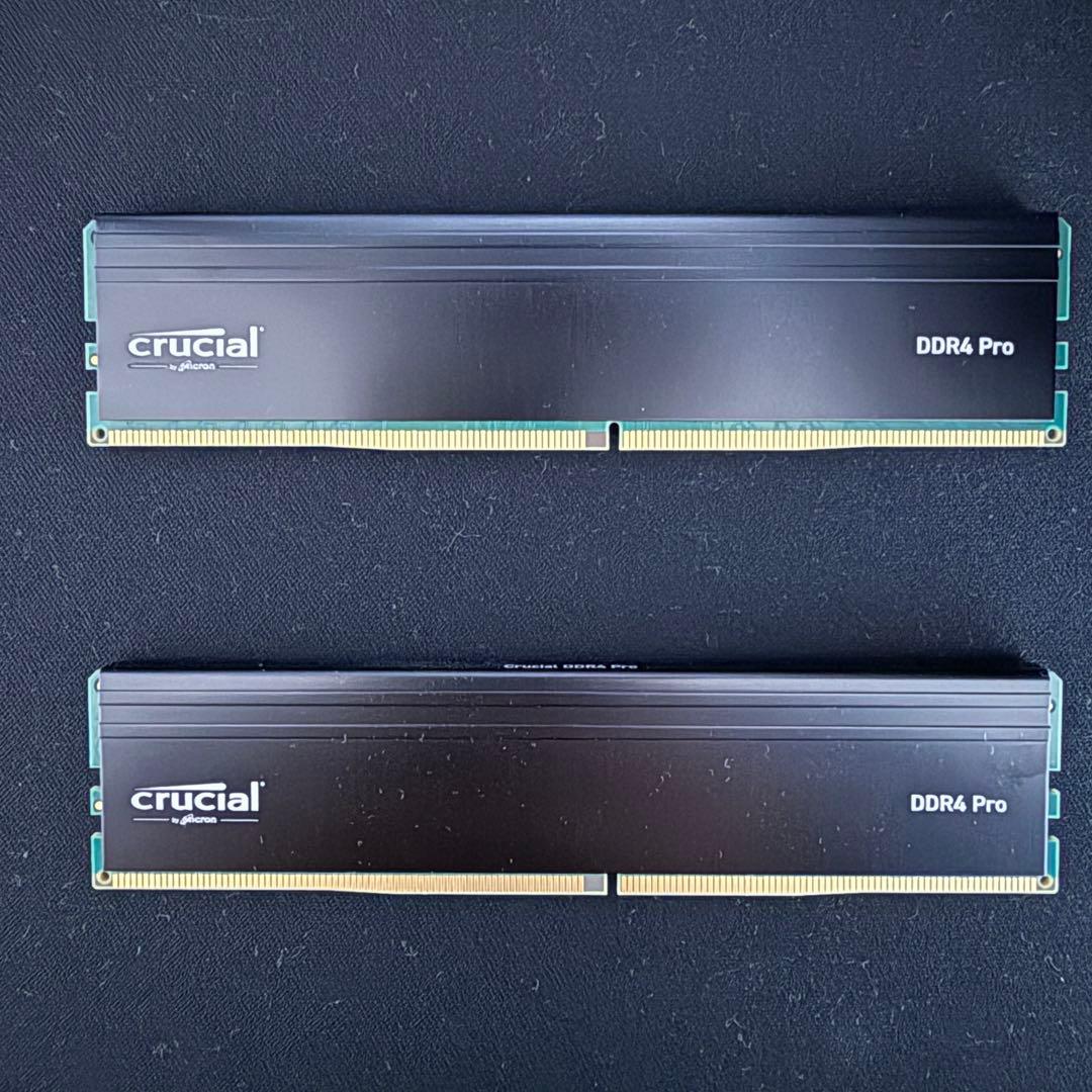 Crucial PRO 16GB×2 DDR4-3200