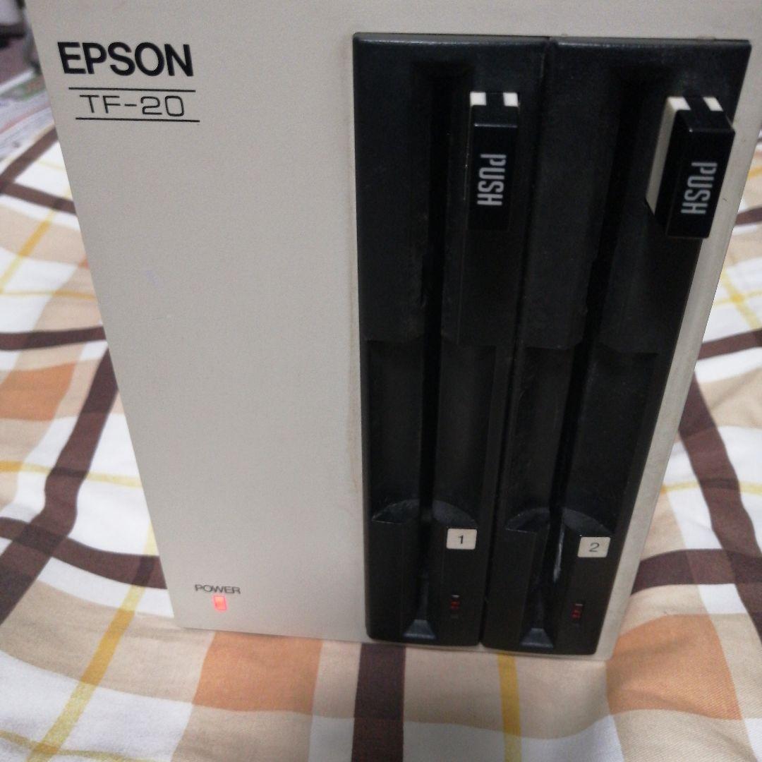 EPSON 5インチFDD TF−20