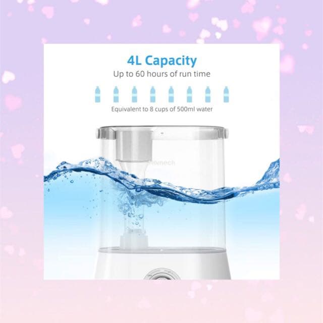 【新品未使用】加湿器 超音波