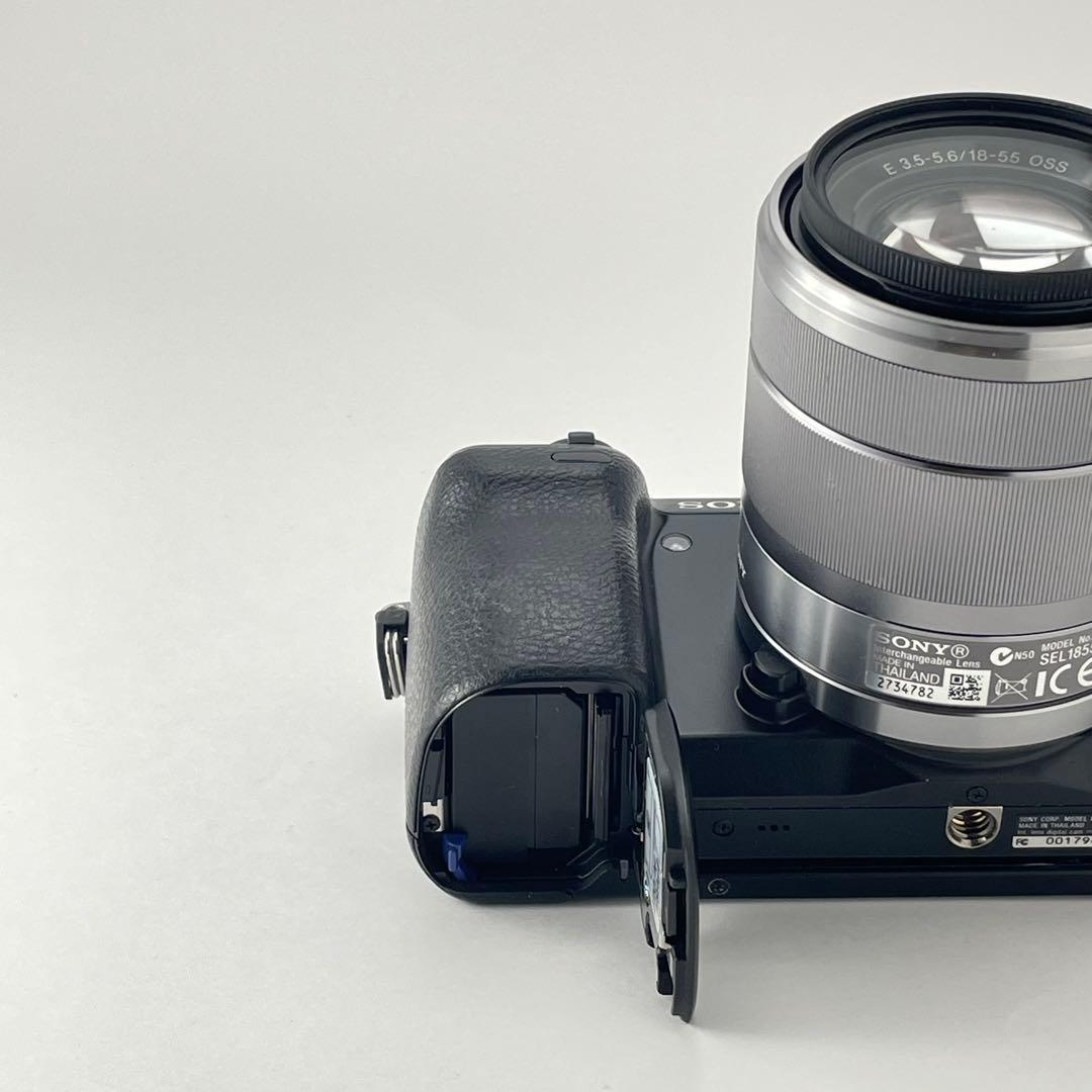 【美品・返品保証】Sony NEX-7ブラック 標準ズームレンズキット