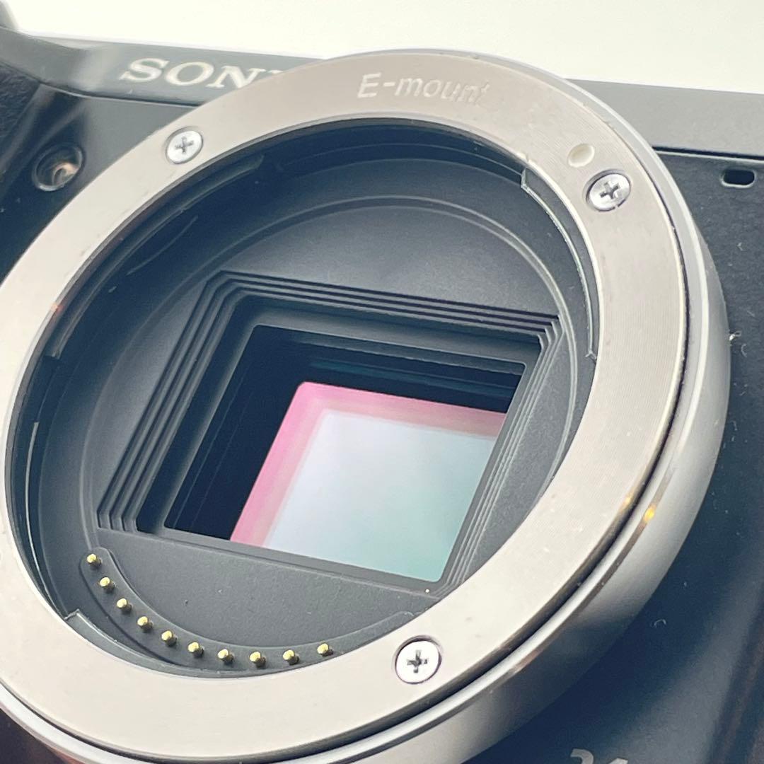 【美品・返品保証】Sony NEX-7ブラック 標準ズームレンズキット