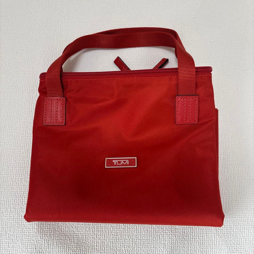 トゥミ折り畳みトートバッグ