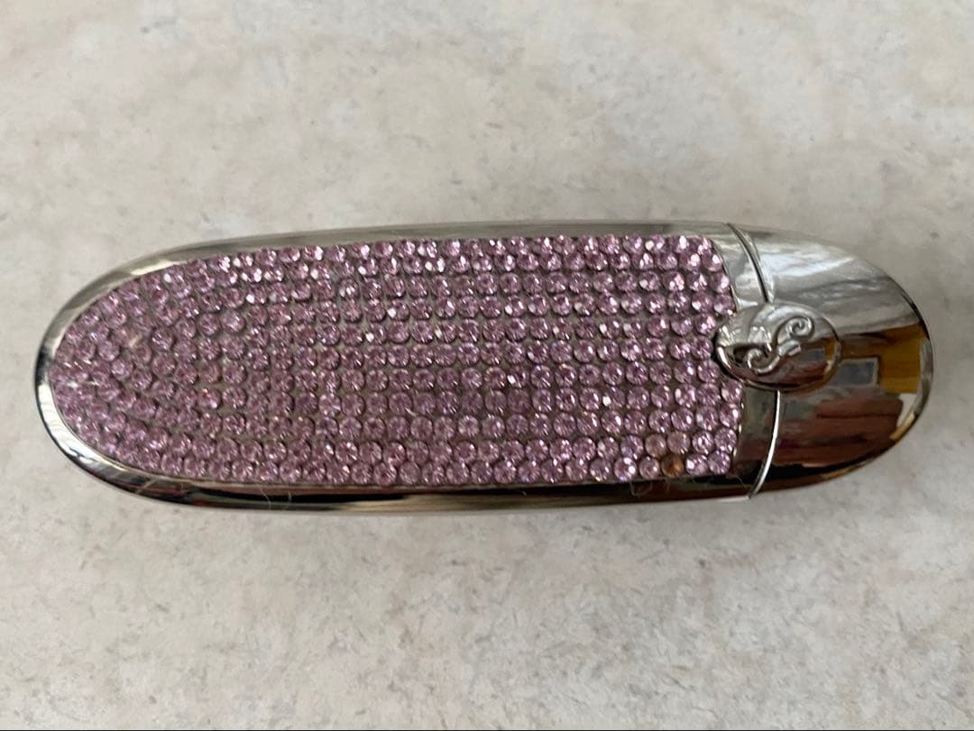 GUERLAIN 口紅ケース ストーン装飾
