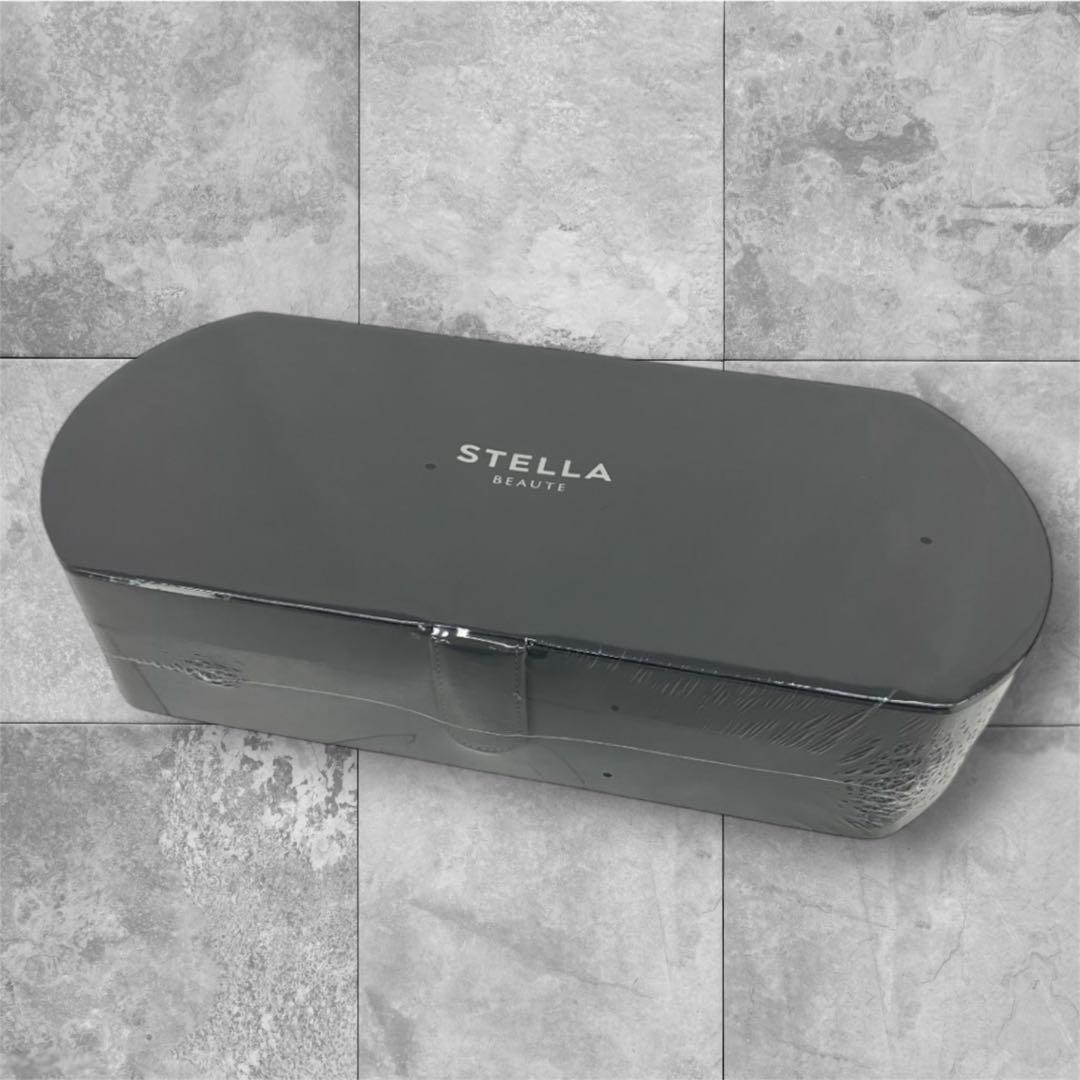 【最新型の脱毛器】ステラボーテ脱毛器/美顔器【新品未使用品、未開封】　※グレー※