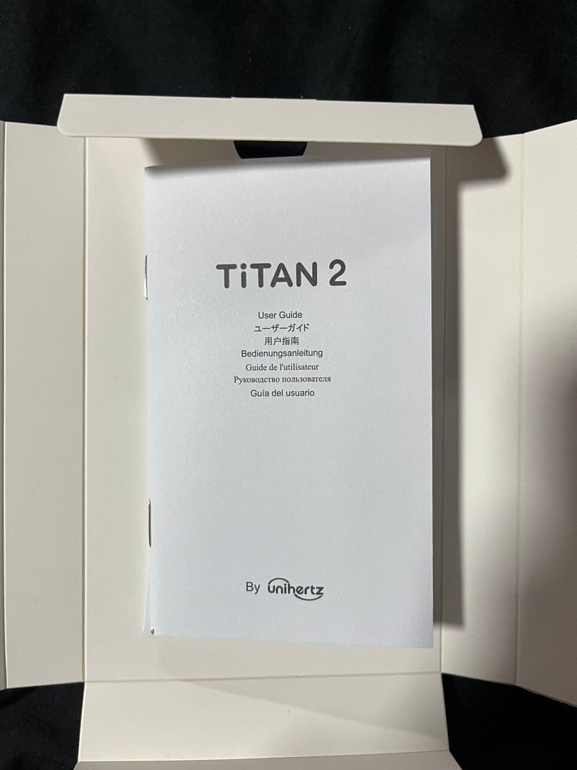Unihertz Titan 2 スマートフォン 本体　ホルスター付き