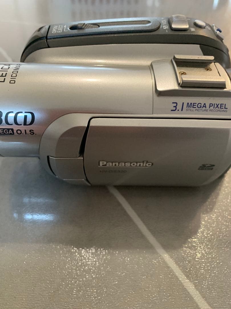 MiniDV Panasonic パナソニック ビデオカメラ NV-GS320