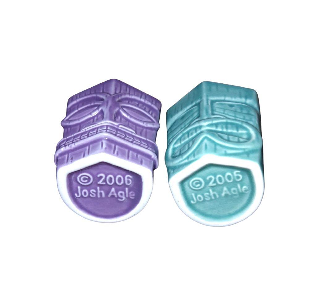 ティキ　SHAG TIKI　酒器セット　デキャンタ＆ショットグラス　陶器2006