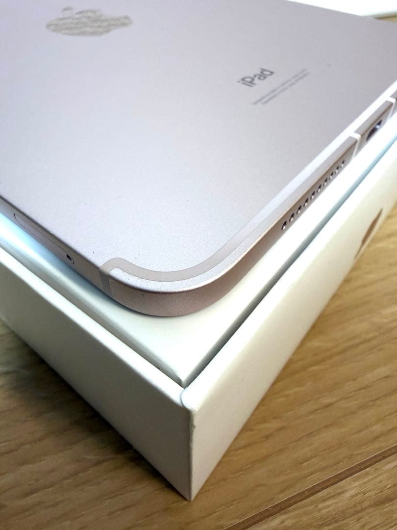 iPad mini 第6世代 SIMフリー 64GB ピンク カバー付