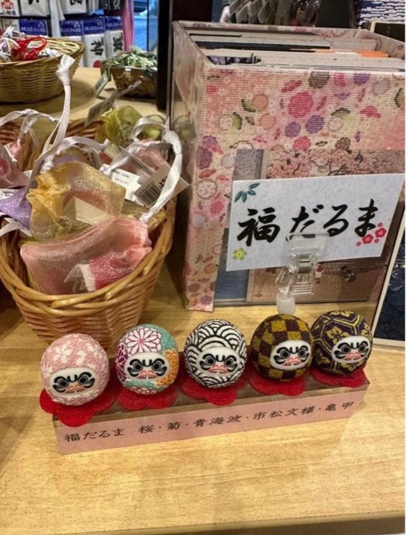 明治神宮 ミニ福だるま 縁起物 開運
