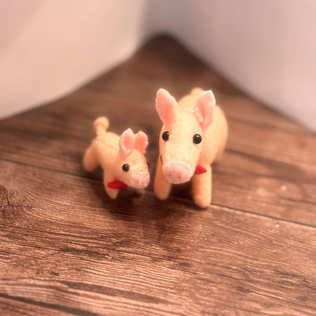 ぬいぐるみ mieponfamily