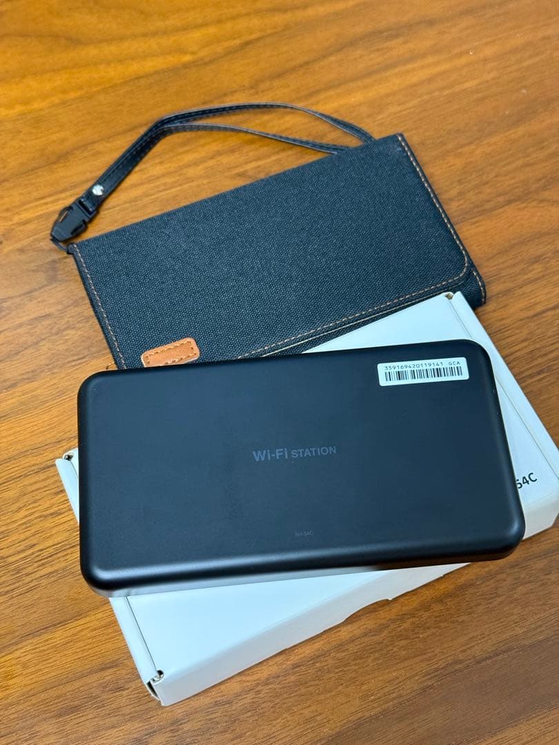 シャープ Wi-Fi STATION SH-54C SIMフリー ドコモ