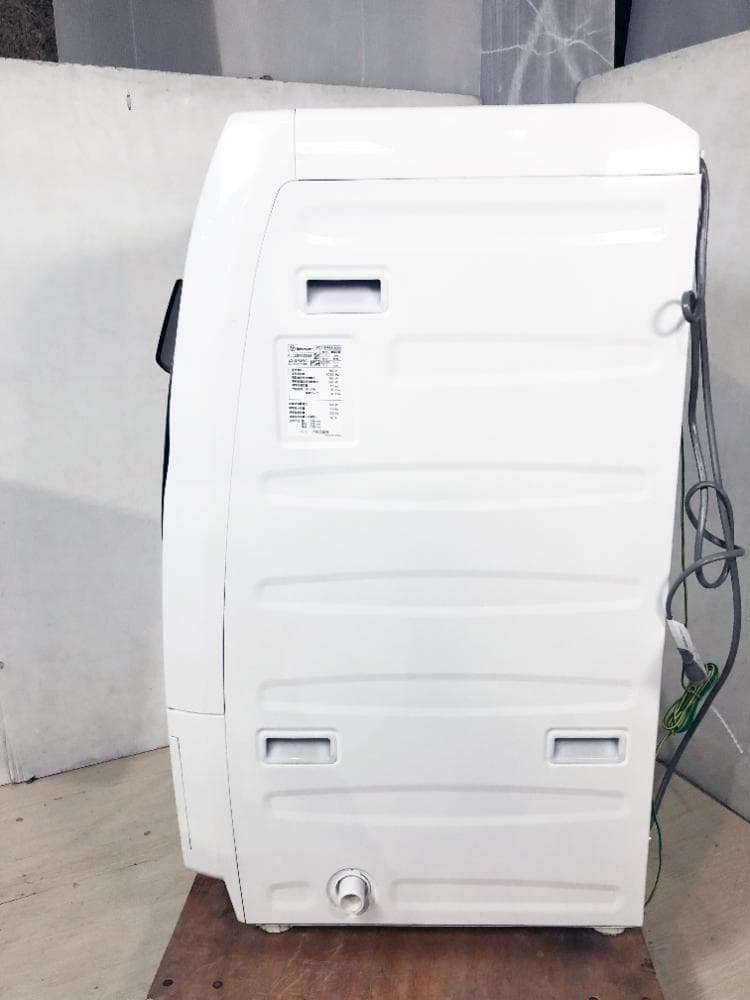 ★22年製★SHARP 7kg ドラム式洗濯乾燥機【ES-S7G-WL】GBKU
