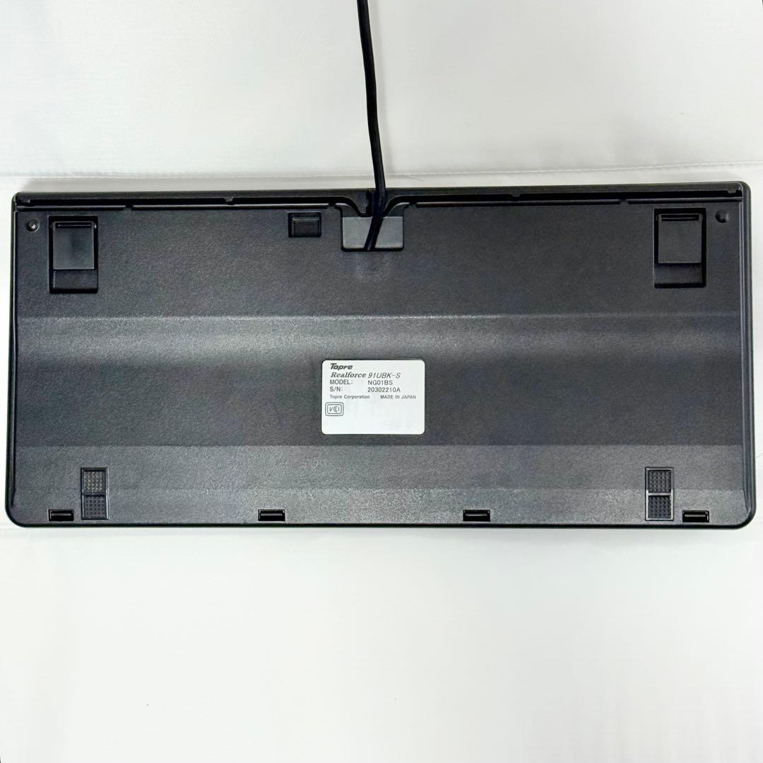 Topre Realforce 91UBK-S 有線キーボード/日本語配列