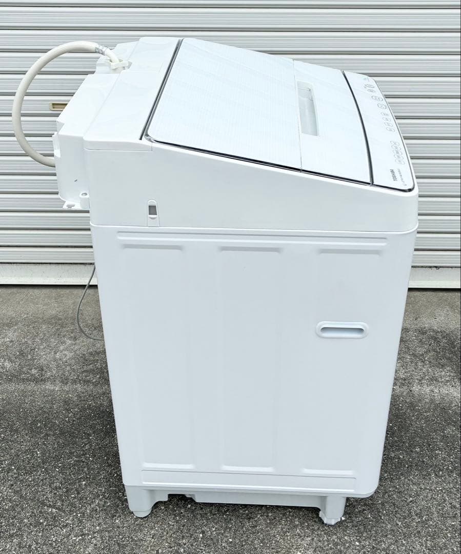 【美品 2021年】TOSHIBA ZABOON AW-10SD9 全自動洗濯機