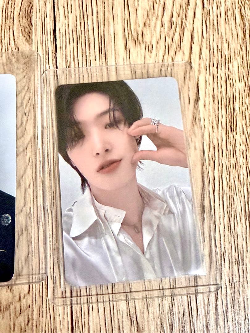 ATEEZ 当選者限定トレカ & ストリーミング イベント トレカ MINGI