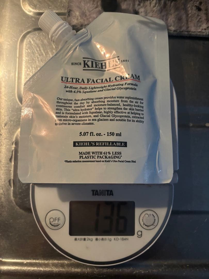 【Kiehl's】キールズ UFC クリーム 詰め替え リフィル 150ml